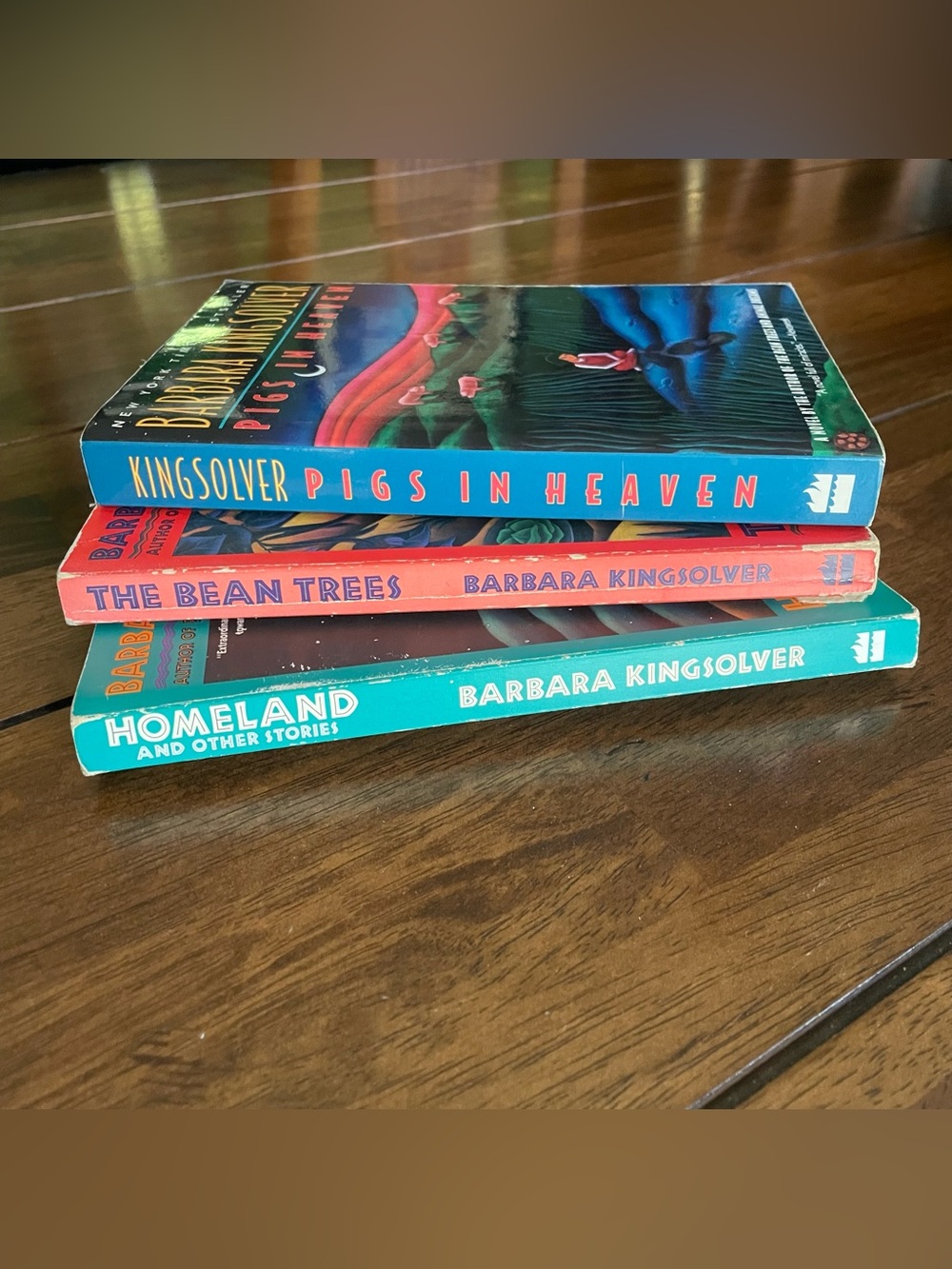 Barbara Kingsolver Bundle: The Bean Trees, Pigs in Heaven, and Homeland